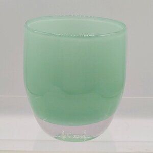 Glassybaby Thank You Candle Holder